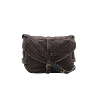 Louis Vuitton Pre-owned Cross Body Bags, female, Brown, Size: ONE SIZE Pre-owned Saumur 30 Crossbody
