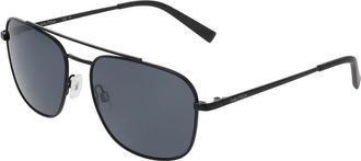 Nautica N108SP 005 Mens Sunglasses Black Size 57