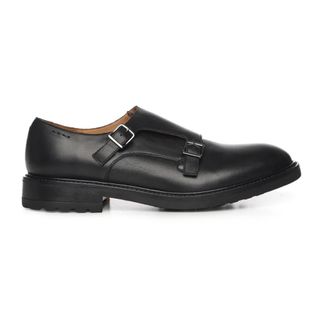 Alexander Hotto Business Schoenen - Heren - Nette schoenen - Zwart - 41 1/2 EU - Leer - Schoenen
