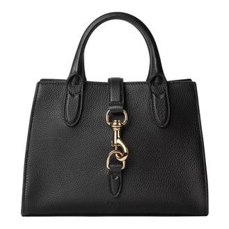 Gucci Tassen, Dames, Zwart, ONE Size, Leer, Horloges
