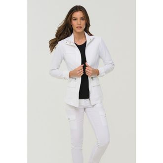 Anatomie Kenya Safari Jacket in White at Nordstrom, Size X-Small