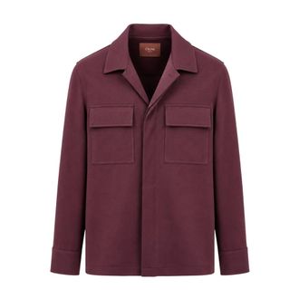 Cruna Uomo, Giacche, Rosso, XL, new