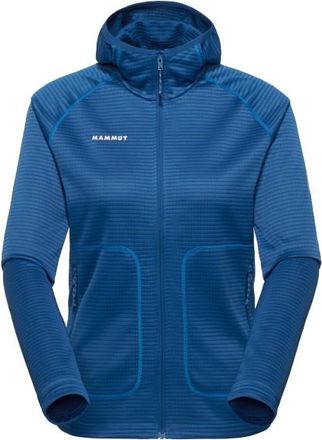 Mammut Crag ML Hooded Jacket Fleecejacke f&uuml;r Damen | blau