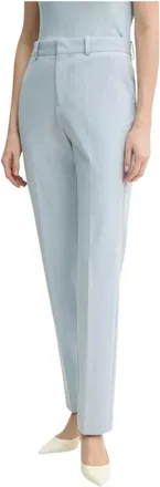 &Aacute;eron Dames, Broeken, Blauw, Maat: S Viscose