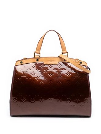Louis Vuitton 2012 Monogram Vernis Brea GM satchel - Red