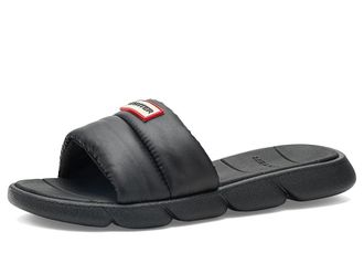 Hunter Coast Womens Sandals Black : 10 M