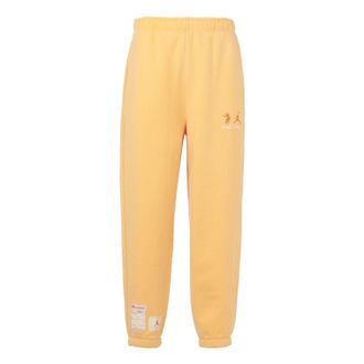 Nike Jordan Air Jordan x Union LA Sweatpants Yellow DJ9527-771