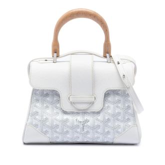 Goyard Pre-owned Goyard Mini Goyardine Saigon Souple Ladies YWFCELBR08VX61ES