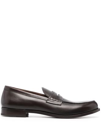 Fratelli Rossetti Leren loafers - Bruin