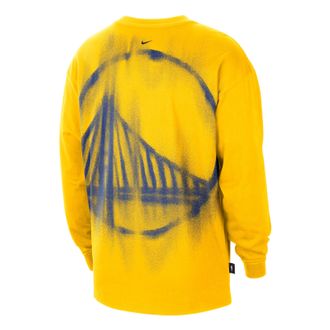 Nike Golden State Warriors Standard Issue Dri-FIT T-Shirt Amarillo II5756-728