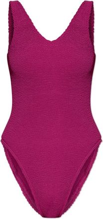 Bond-Eye Mara badpak uit &eacute;&eacute;n stuk - Dames - Badpakken - Roze - ONE Size - Nylon - Badmode