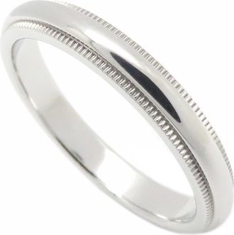 Tiffany & Co. Platinum Platinum 950 Band Ring (Pre-Owned)