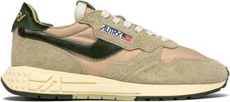 Autry Reelwind Sneakers - Heren - Sneakers - Beige - 40 EU - Leer - Schoenen