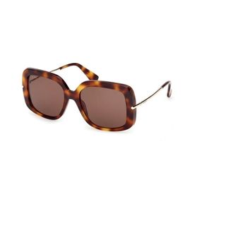 Max Mara Sunglasses - female - Max Mara - Sunglasses - Brown - 55 MM - Accessories