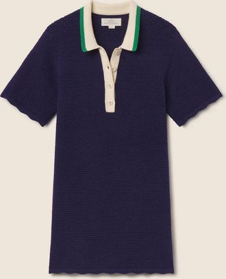 Trovata Marissa Dress In Navy