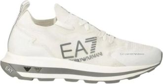 Emporio Armani Emporio Armani Ea7, Uomo, Scarpe, Bianco, 40 EU, new