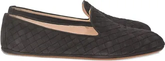 Bottega Veneta Mocassini Intrecciato - Marrone