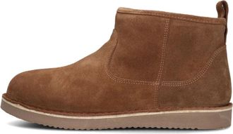 Notre-V Enkellaarsjes - Dames - Winterlaarzen - Bruin - 37 EU - Su&egrave;de - Schoenen