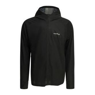 Montbell Chaqueta Ligera con Capucha Vers&aacute;til - Jackets - Hombre - Negro - S