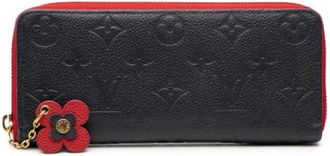 Louis Vuitton Pre-owned Wallets, female, Multicolor, Size: ONE SIZE Pre-owned Vintage Leather Wallet