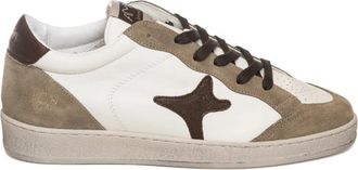 Ama brand Sun Sneakers - Heren - Sneakers - Veelkleurig - 41 EU - Leer - Schoenen