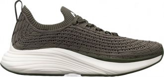 Athletic Propulsion Labs Mens Techloom Zipline Sneaker In Fatigue/white Fatigue/white