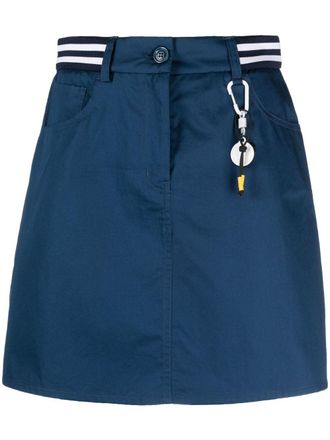 Love Moschino Minigonna denim - Blu