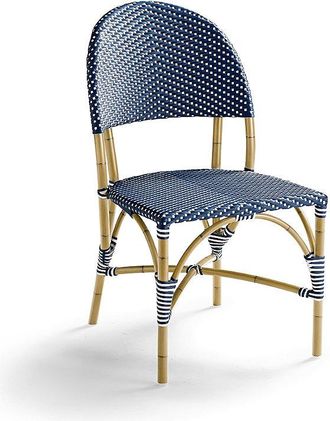 Frontgate French Cafe Tailored Furniture Covers - Counter Stool, Sand - Frontgate