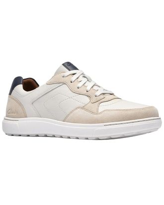 Clarks Leather Sneaker