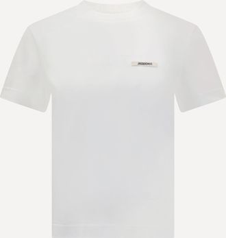 Jacquemus Logoed T-Shirt Female M