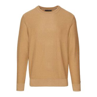 Tommy Hilfiger Honeycomb Knit Pullover - Knitwear - Hombre - Beige - S