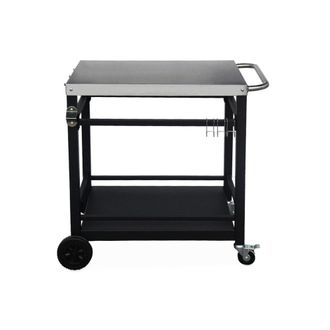 Sweeek Bandeja para plancha, negro mate