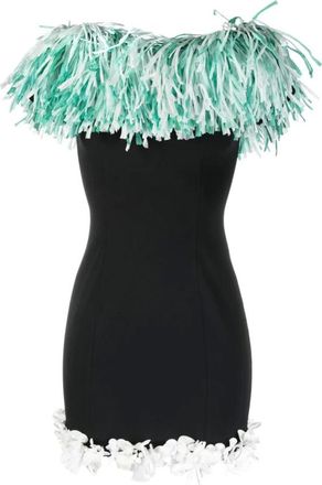 Pucci Dames, Jurken, Zwart, Maat: XS Zijde