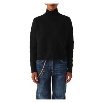 Elisabetta Franchi Mujer, Jerseys, Negro, Talla: M