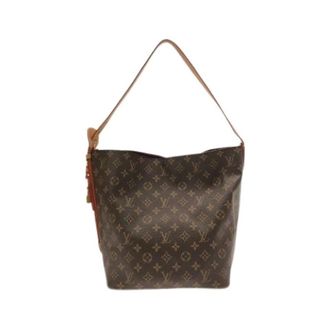 Louis Vuitton Pre-owned Monogram Schoudertas - Dames - Pre-owned - Bruin - Maat: ONE Size
