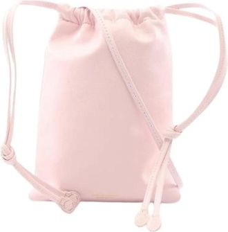 Burberry Bolso de hombro de cuero Pre-owned - Pre-owned - Mujer - Rosa - ONE SIZE