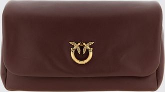 Pinko Borsa Love Bag Click Soft Horizontal Pinko in nappa