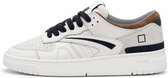 D.A.T.E. D.a.t.e., Schoenen, Heren, Wit, 43 EU, Date Zwarte witte sneakers