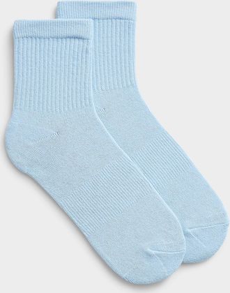 Simons Womens Solid colour ankle socks