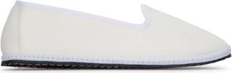 Vibi Venezia Klassieke Loafers voor Tijdloze Stijl - Dames - Loafers - Wit - 35 EU - Schoenen