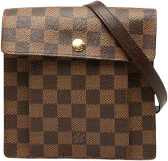 Louis Vuitton Pre-owned Cross Body Bags, female, Brown, Size: ONE SIZE Pre-owned Pimlico Cross Body Bag