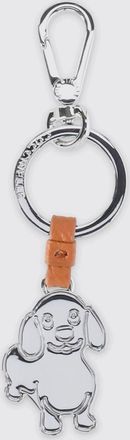 Coccinelle Portachiavi Basic Metal Nickel Coccinelle