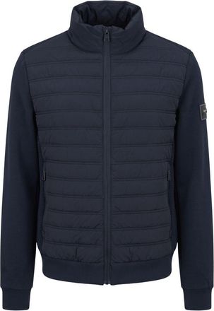 Baldinini Blue Polyester Men Mens Jacket