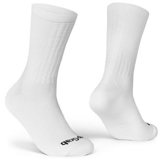 GripGrab FastStream Aero Cycling Socks Velosocken - Unisex | wei&szlig;