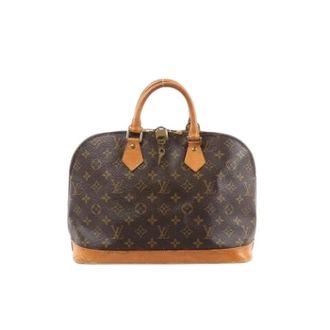 Louis Vuitton Pre-owned Handbags, female, Brown, Size: ONE SIZE Pre-owned Alma PM