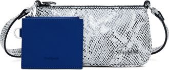 Desigual Faux Leather Crossbody Bag in Gray at Nordstrom