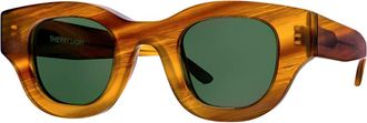 Thierry Lasry Autocracy 821 Mens Sunglasses Brown Size 45