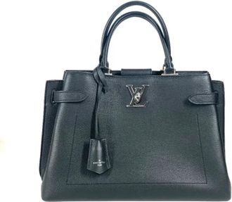 Louis Vuitton Pre-owned Handbags, female, Black, Size: ONE SIZE Pre-owned Leather louis-vuitton-bags