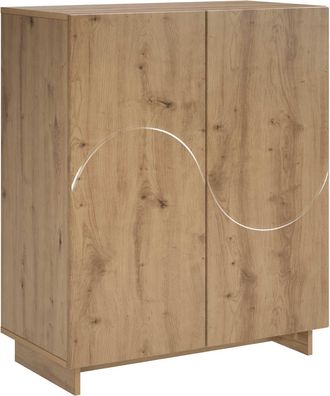 vidaXL Armario Zapatero 73 X 38 X 87,5 Cm Madera De Ingenier&iacute;a Vidaxl