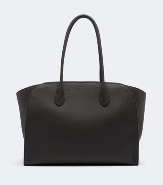 The Row Marlo 14 leather tote bag